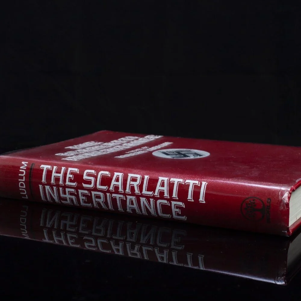 Scarlatti Inheritance - First Edition, First Printing | Vintage Books from Famou - Picture 2 of 9